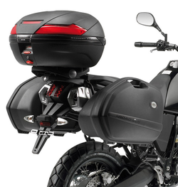 Maletas Laterales Kappa K33 | 33 Litros | Sistema MONOKEY® SIDE | Diseño Aerodinámico Cut-Out | Impermeables