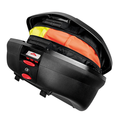 Maletas Laterales Kappa K33 | 33 Litros | Sistema MONOKEY® SIDE | Diseño Aerodinámico Cut-Out | Impermeables