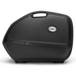 Maletas Laterales Kappa K33 | 33 Litros | Sistema MONOKEY® SIDE | Diseño Aerodinámico Cut-Out | Impermeables
