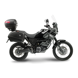 Maletas Laterales Kappa K33 | 33 Litros | Sistema MONOKEY® SIDE | Diseño Aerodinámico Cut-Out | Impermeables