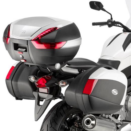 Juego maletas laterales givi v35n 34 lts.