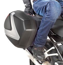 Maletas laterales givi v37n tech (pack 2 unidades)