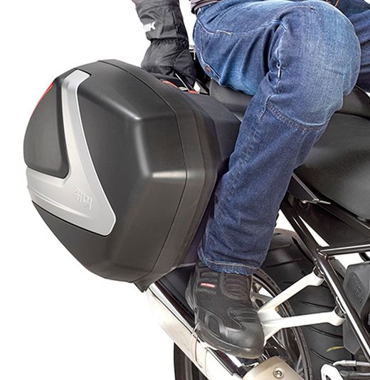 Maletas laterales givi v37n tech (pack 2 unidades)