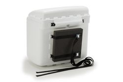 Maxi box amb clau i fixació per cingles 90 ltr.