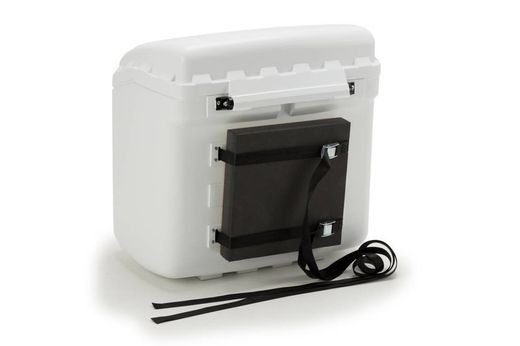 Maxi box amb clau i fixació per cingles 90 ltr.