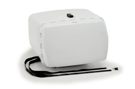 Maxi box amb clau i fixació per cingles 90 ltr.