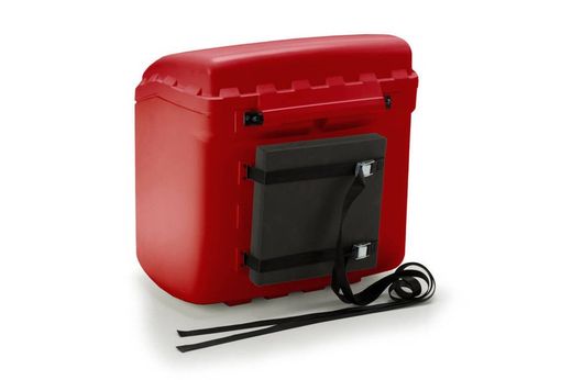 Maxi box sin llave y fijación por cinchas 90 ltr.