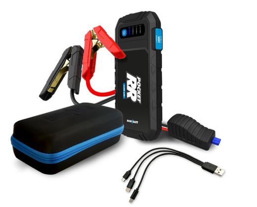 Arrancador + Power bank MOTO MiniBatt Pocket RR,