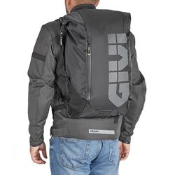 Mochila con cierre Roll Top, 20 L. GIVI EA148B