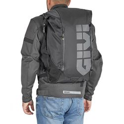 Mochila con cierre Roll Top, 20 L. Givi EA148B