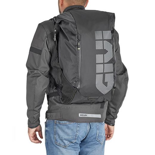 Mochila con cierre Roll Top, 20 L. Givi EA148B