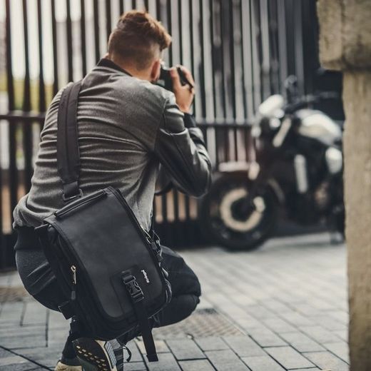 Mochila de moto kriega messenger sling edc