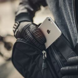 Mochila de moto kriega messenger sling edc