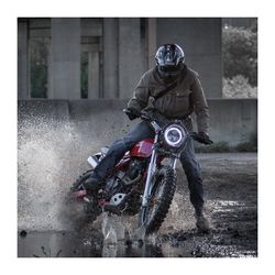 Mochila de moto kriega messenger sling pro