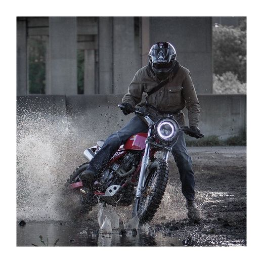 Mochila de moto kriega messenger sling pro