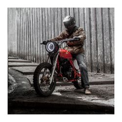 Mochila de moto kriega messenger sling pro