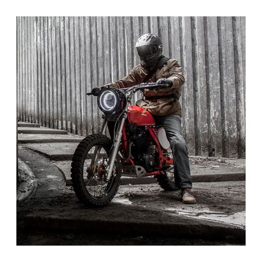 Mochila de moto kriega messenger sling pro