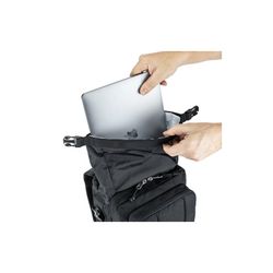 Mochila de moto kriega messenger sling pro