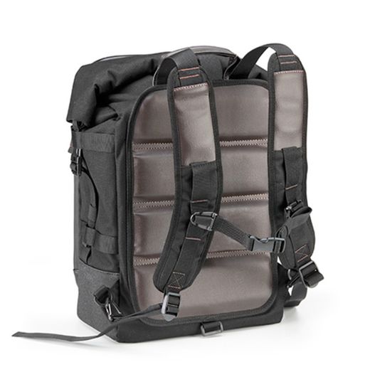 Mochila transformable en bolsa sill??n, 18 l. Serie corium givi crm101
