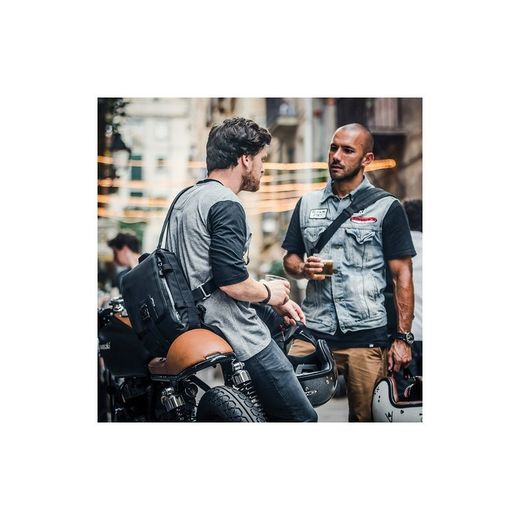 Mochila kriega messenger sling