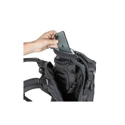 Mochila kriega trail 18 adventure backpack negro