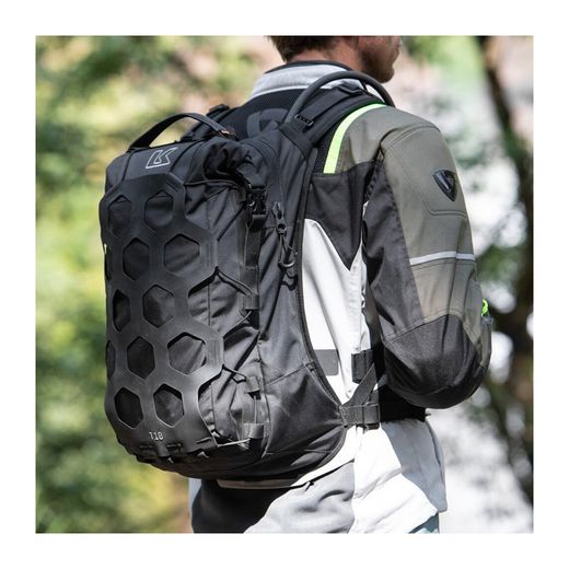 Mochila kriega trail 18 adventure backpack negro