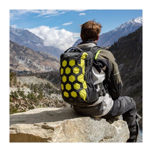 Mochila kriega trail 18 adventure backpack negro