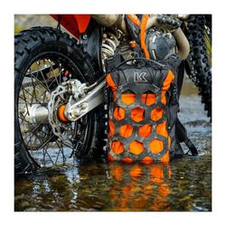 Mochila kriega trail 18 adventure backpack negro