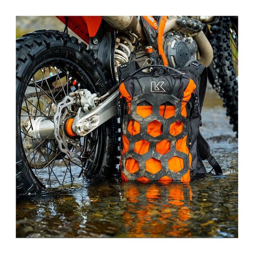 Mochila kriega trail 18 adventure backpack negro