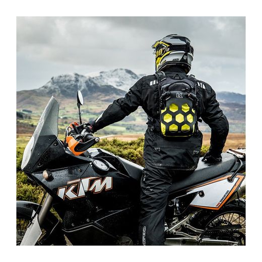 Mochila kriega trail 9 adventure backpack negro