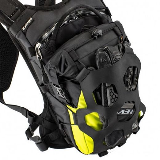 Mochila kriega trail 9 adventure backpack negro