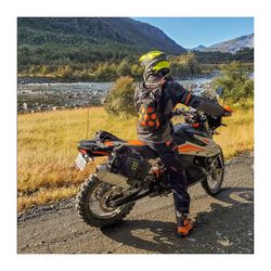 Mochila kriega trail 9 adventure backpack negro