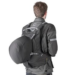 Mochila porta casco expandible givi ea104C
