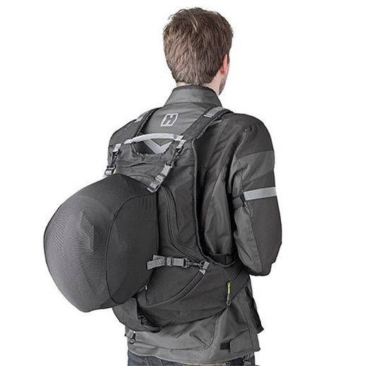 Mochila porta casco expandible givi ea104C