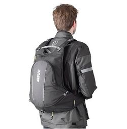 Mochila porta casco expandible givi ea104C