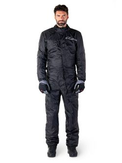 Mono de lluvia Hurricane Rain V2 Negro Alpinestars
