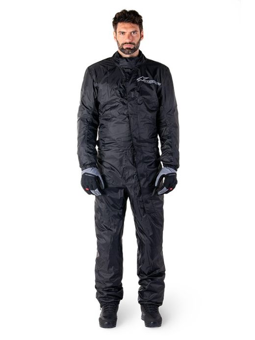 Mono de lluvia Hurricane Rain V2 Negro Alpinestars