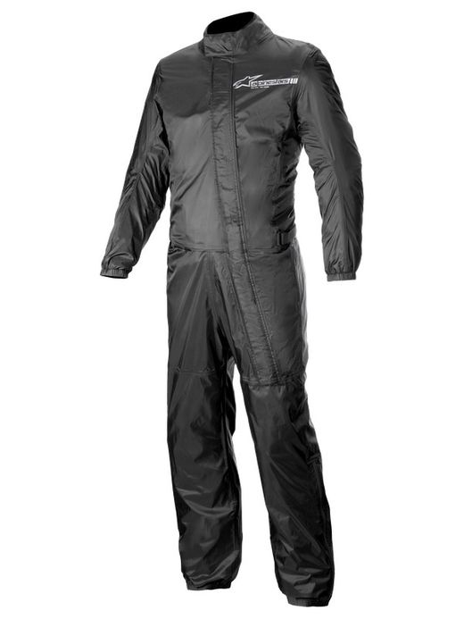 Mono de lluvia Hurricane Rain V2 Negro Alpinestars