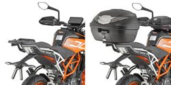 Adaptador maleta ktm duke 125-390 (17 > 21)