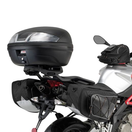 Adaptador posterior kappa específico para maleta aprilia shiver 750/900 10>20