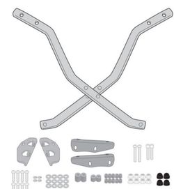 Adaptador parrilla Kawasaki Z650RS (22 > 23)