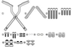 Adaptador portaequipajes BMW F 900 R / XR 20>