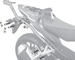 portaequipajes Monorack CB 500 F 19>