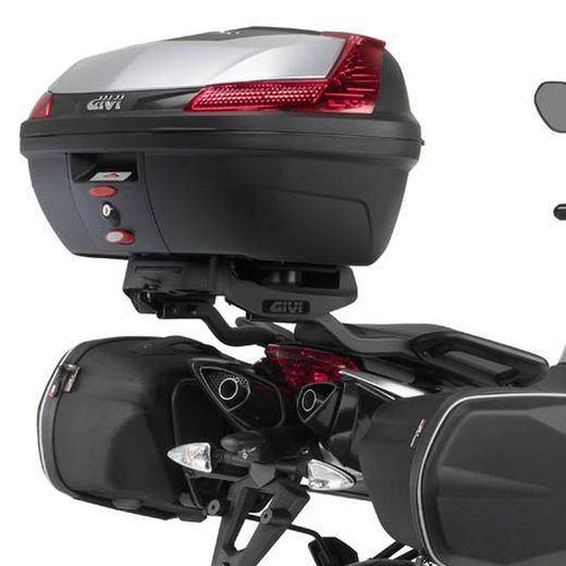 Soporte maleta aprilia shiver 750 10>13