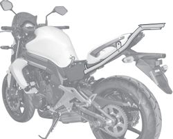 Monorack kawasaki er-6n / er-6f 650 (12 > 16)