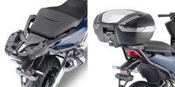 Soporte maleta givi honda.forza.750 2021>