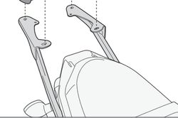 Adaptador parrilla givi yamaha mt-07 14>17