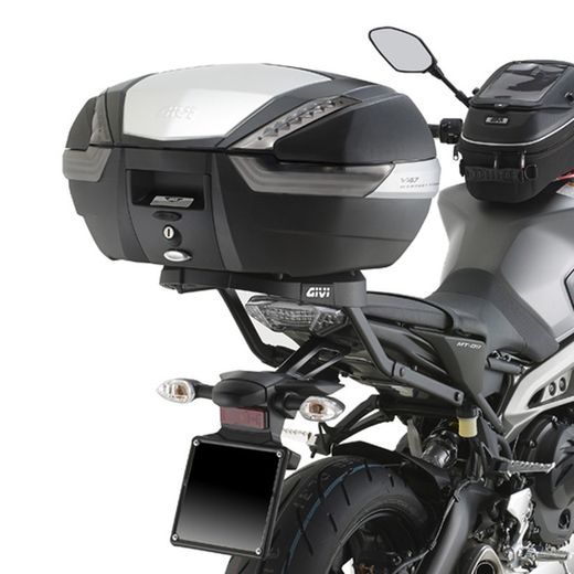 Adaptador parrilla y. Xsr900 (16 > 21) y mt-09 (13 > 16) givi 2115fz