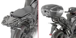 Soporte maleta kawasaki ninja 1000 sx (20 > 21) givi 4130fz