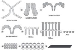 Adaptador parrilla givi honda nc750x (21)